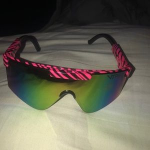 Pit Vipers Pink Zebra